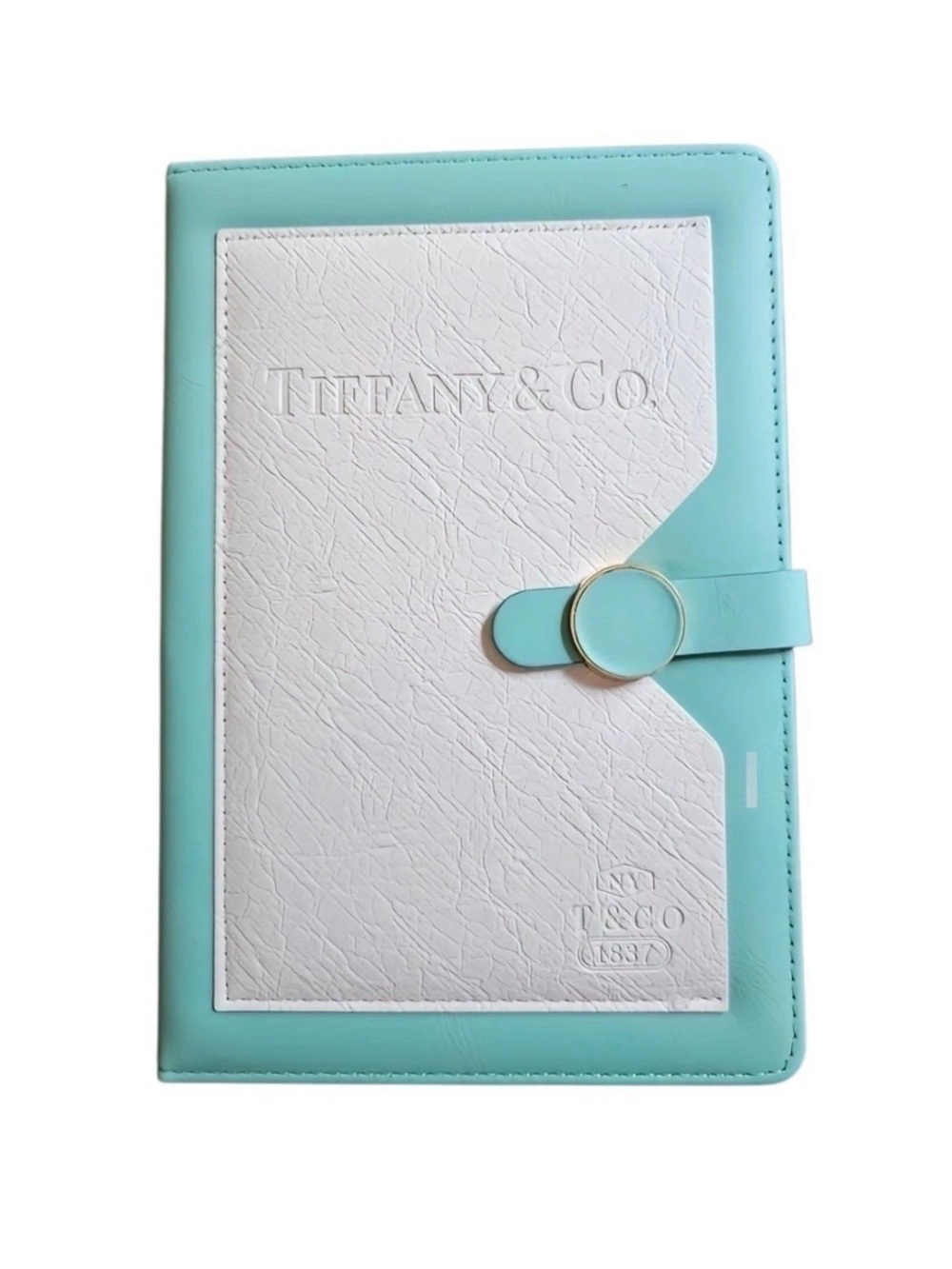 Tiffany & Co. Notebook Journal with Magnetic Closure